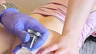 Calls Dr. Markov for Sore Throat and Ends up Fucked in Every Hole!