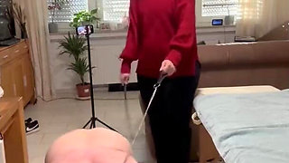 Domladymia-slaveofm Red Welts for the Slave Part2