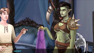 Happy end, cartoon anime sex, cartoon fantasy