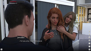 Boundaries of Morality - the Paris Business Trip with Victor Will Emma Cross the Line? - Part 1