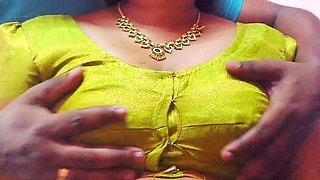 Amazing Romantic Sex with Bhabhi! Bhabhi, I Love Your Boobs