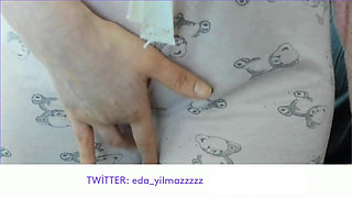 Cameltoe- Masturbate with Pajama- Rubbing Pussy with Pajama