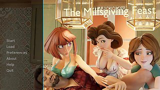 The Milfsgiving celebration - episode one, a heartfelt wish by Foxie2K