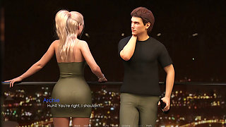 Fresh Story S2 Lisa & Archie Shared Hotel Room Sex 3D Gameplay