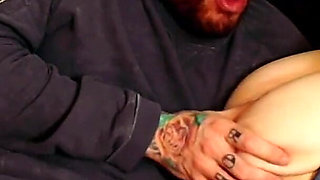 Mature Lady with Huge Natural Tits Gets Fucked by a Big Cock Young Man
