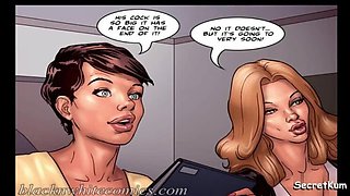 Art Course Episode 1: MILF Teacher & Her Big-Cocked Black Model - Extra Class Time