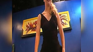 Horny Slut Gets Gangbanged Hard and Covered in Multiple Cumshots