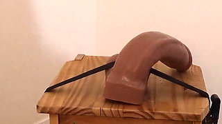 Huge Massive Monster Toy Very Deep Pussy Extreme MILF