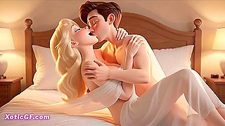 Family Secret: Big Tits Stepmom has First Time Sex with Horny Stepson