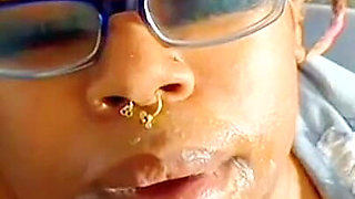 Lucky Gurl Sweet Nucci - BBW Throat Goat Gives the Best POV Blowjob