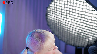 Teacher Bangs My Pussy on Camera