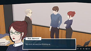 Quickie a Love Hotel Story: in the University with the Hot Professor - Episode 3