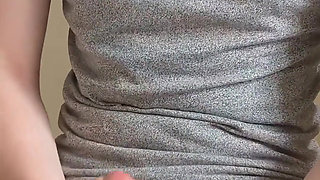 Really want someone to drink my cum from a cup