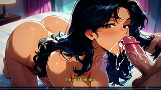 Blonde and Brunette MILFs, Big Tits and Horny: Will You Make It to the End? - JOI Animation with Ai