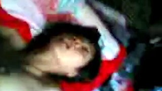 Pregnant Indonesian Girl with Big Tits Makes Love to Her Hus
