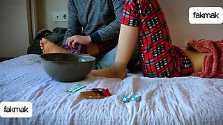 Iranian Stepmom Seeks Good Boy For Hard Fucking - Amateur MILF Creampie