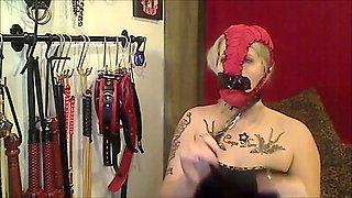 The panty gagged dominatrix! (Episode 1 of 2)
