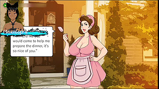 A Plentiful Thanksgiving - Being Kind and Helping Out with Thanksgiving and They Give Their Thanks with Blow Jobs