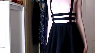 JadeSkye Changing-Dresses-for-Date-Night