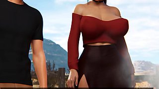 GF Cheated in the Middle of Nowhere by BBC - Car Repair XXX