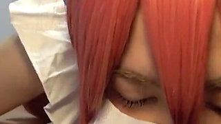 Threeway Starts It off, the Shy Amateur Guy Can Ft Stop Shaking. First Real Creampie Moment, Heart Racing All the Way Through!