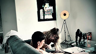 Giuliana Makes Herself Take in Cinema Quality Lingerie