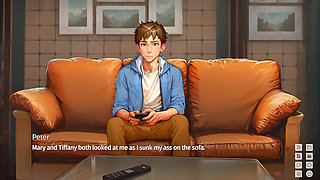 Taffy Tales: the Horny Mature MILF Got Caught Pounding Her Pussy on the Couch - Episode 19
