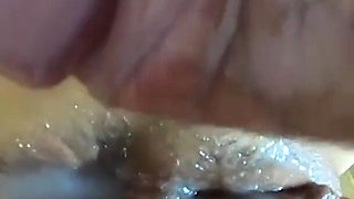 Two Wet Pussies for One Huge Cock! My Stepsister and I! Part 1.