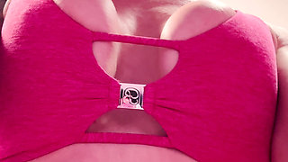 POV Wrestling with Breast in Your Face and Titty Fuck Ending with Mars Solo