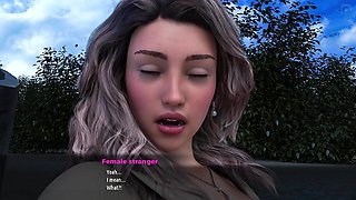 Breeze Of Passion 09 - Sizzling Dark-haired Cougar Gets Boned HardAt The Beach