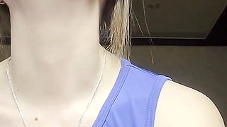 Sick Woman Cough Obsession