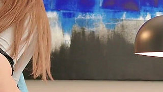 Joymii - Determined Cutie Vanna Bardot Get the Job by Giving Erotic Office Blowjob and Facial
