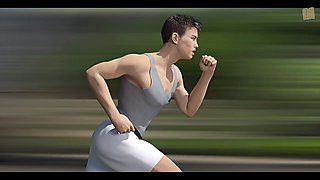 Get off with an adult visual novel featuring a big booty and erotic stories