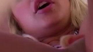 Sexy Blonde Babe Carmel Moore Gets Fucked Balls Deep to a Messy Creampie by a Bwc Stud