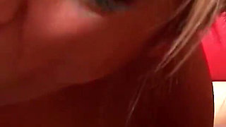 Blonde skinny teen Malia seduces her step dad for hot fuck