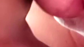 Delicious blowjob with ball sucking included