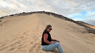Stuck in the Sand - I Wet My Jeans While Trapped