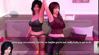 Truth and Dare with stepsisters got sexual really fast!