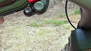 Extreme Outdoor Sex in a German Forest