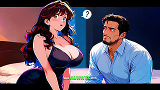 Fembot Ai Wife Learns Real Desire - Creampie Hentai