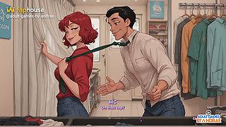 Risky Business Gameplay Part 4 - Dressing Room Fun