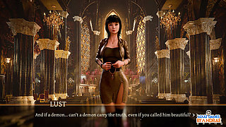 Sisters in Sin Gameplay Part 11 - Rebecca Confronts Lust in the Garden