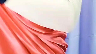 Indian Muslim Hijabi Beautiful Woman in Arabian Style