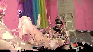 Kaci Teenage Pop-shot Facial cumshot