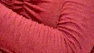 Bog boobs show in red saree Hot indian stepsister Sunni bhabhi