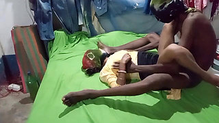 Romantic Video with a Desi Aunty Featuring a Hot Butt and Kissing Only