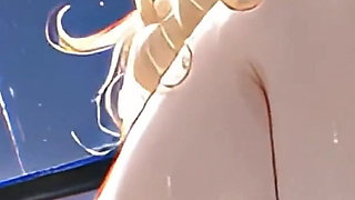 Patriotic Cumslut Begs to Get Fucked Hard at 4th of July Bbq - Ai Animation