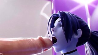 Ordered a Widowmaker Doll