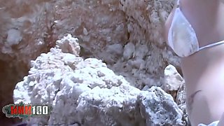 Jorge Fernandez And Sonia Baby In Spanish Teen 18+ Pornstar Fucking In The Beach