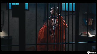 Blonde Pranked In Mixed Prison - Veronica Leal Time Stop Freeze Fucked